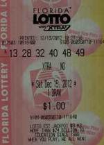 Ganador de la lotería para USA Florida Lotto