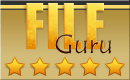 Awarded 5 stars by FileGuru