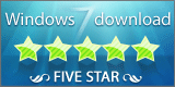 瑪佳優樂透軟件獲得 Windows7Download 的五星級獎項
