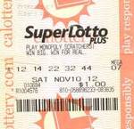 Gagnant de la loterie California SuperLotto Plus