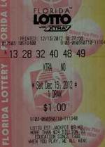 Lotto winner for Florida Lotto