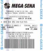 Lotto winner for Brazil Mega-Sena