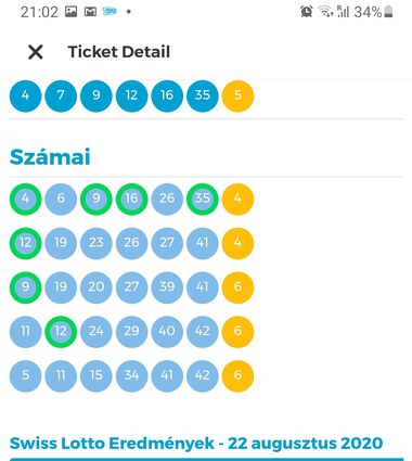 Ganhador da loteria do Swiss Lotto