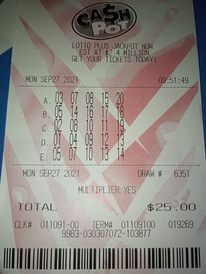 Trinidad und Tobago Cash Pot gewinnt Jackpot-Lottoschein