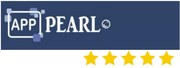 Puntuado con 5 estrellas por parte de App Pearl