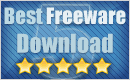 瑪佳優精选软件获得 BestFreewareDownload 的五星级奖项