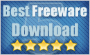 BestFreewareDownload による5つ星の評価