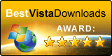 瑪佳優樂透軟獲得 BestVistaDownloads 的五星級獎項
