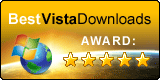 Puntuado con 5 estrellas por parte de BestVistaDownloads