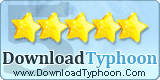 Download Typhoon による5つ星の評価