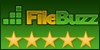 瑪佳優樂透軟獲得 FileBuzz 的五星級獎項