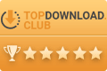 Rated 5 stars by Top Download Club 