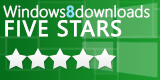 Windows 8 Downloads による5つ星の評価
