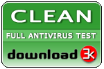 Relatório de antivírus da Download3K