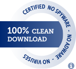 Tested 100% clean by Softpedia Labs