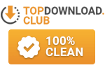 Probado 100% limpio por Topdownload Club